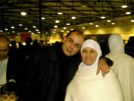 mon oncle et ma grand mere